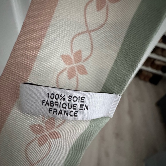 NEW Fleuron BLOOM BANDEAU 5X120CM in 
VERT AMANDE - Picture 7 of 7